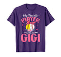 My Favorite Player Calls Me Gigi T-Shirt - Fun Novelty Design for Adults - T-Shirt, Sweatshirt, Hoodie
