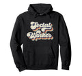 Social Worker School Social Worker Hoodie - Minimalist Print for Adults - T-Shirt, Sweatshirt, Hoodie