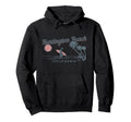 Huntington Beach California Surf Surfer Hoodie - Streetwear Style Unisex - T-Shirt, Sweatshirt, Hoodie