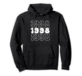 26 Year Old Groovy 26Th Birthday Boho Hoodie - Aesthetic Graphic Unisex - T-Shirt, Sweatshirt, Hoodie