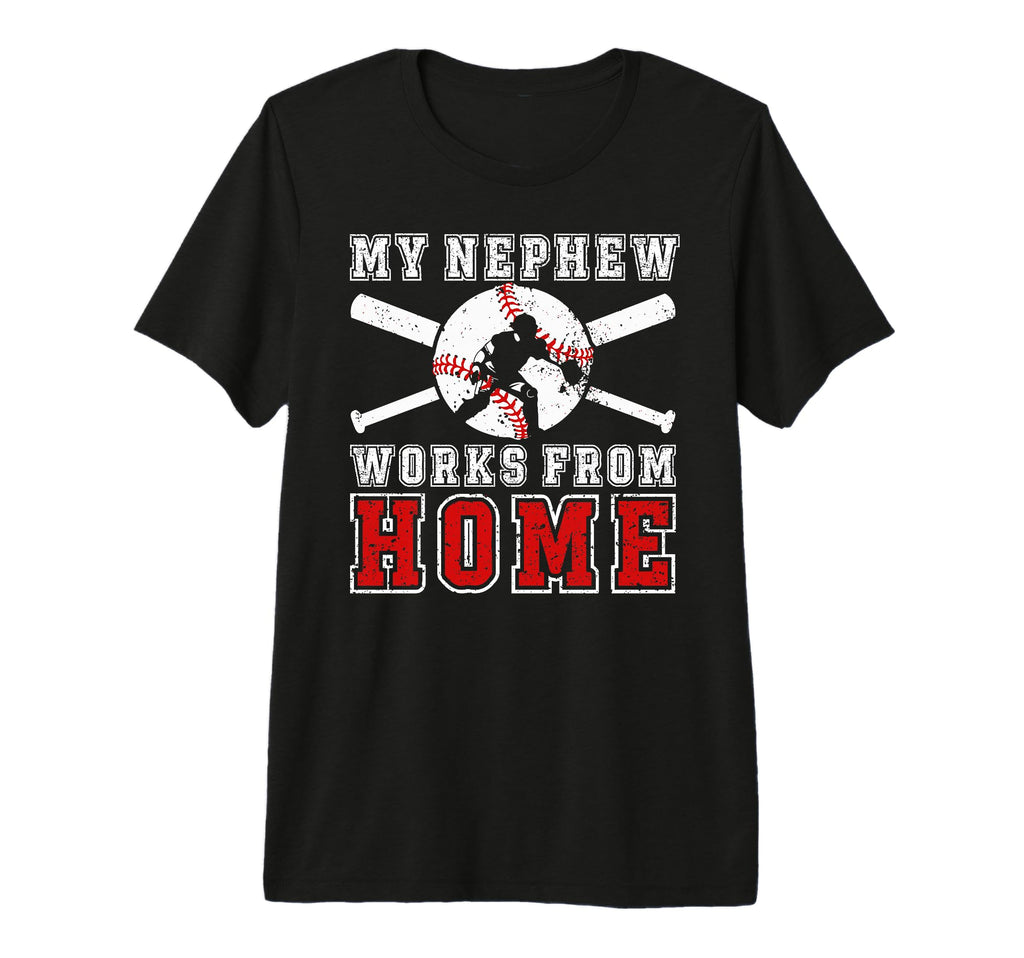 Mens Baseball Catcher Uncle Funny T-Shirt - Custom Art Print Men Women - T-Shirt, Sweatshirt, Hoodie