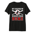 Mens Baseball Catcher Uncle Funny T-Shirt - Custom Art Print Men Women - T-Shirt, Sweatshirt, Hoodie