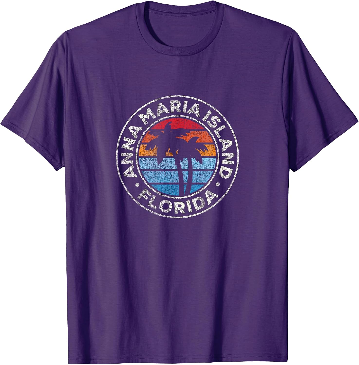 Vintage Anna Maria Island FL Retro - Adult & Kids T-Shirts, Sweatshirts & Hoodies apparel design preview 1