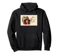 Jolly Halloween Postcard Witch Owl Hoodie - Graphic Print Men Women - T-Shirt, Sweatshirt, Hoodie