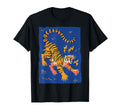 Funny Tiger Cartoon Goofy 70S Art T-Shirt - Graphic Print for Adults - T-Shirt, Sweatshirt, Hoodie