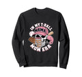 My Ball Mama Mom Era Skull Cap Sweatshirt - Streetwear Style Men Women - T-Shirt, Sweatshirt, Hoodie