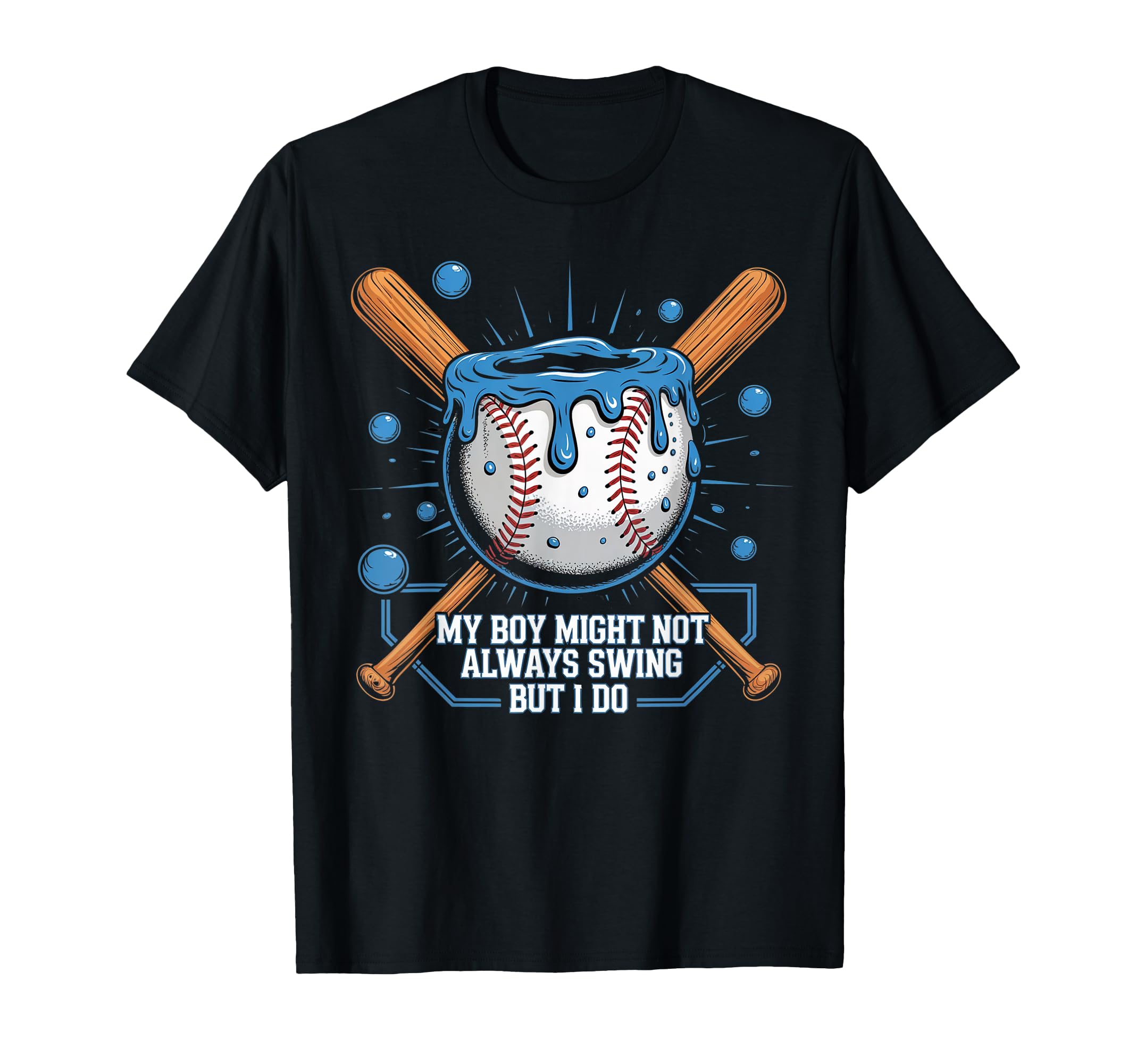 My Might Not Always Swing But I Do T-Shirt - Unique Graphic for Adults - T-Shirt, Sweatshirt, Hoodie