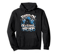 Raised Old School Hip Hop Cassette Graffiti Hoodie - Trendy Graphic Unisex - T-Shirt, Sweatshirt, Hoodie