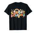 Groovy Grandma Hippie 70S Themed T-Shirt - Casual Everyday Wear for Adults - T-Shirt, Sweatshirt, Hoodie