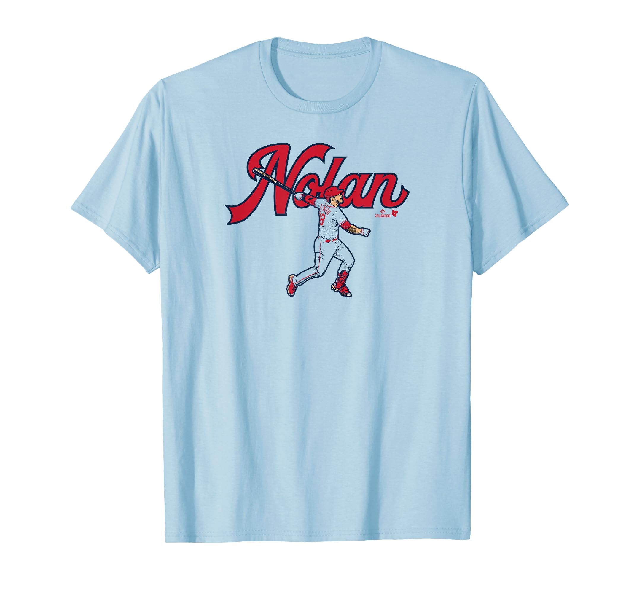 Nolan Arenado Slugger Swing St Louis T-Shirt - Custom Art Print Men Women - T-Shirt, Sweatshirt, Hoodie