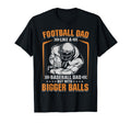 Football Dad Like Baseball Dad But T-Shirt - Aesthetic Graphic Men Women - T-Shirt, Sweatshirt, Hoodie