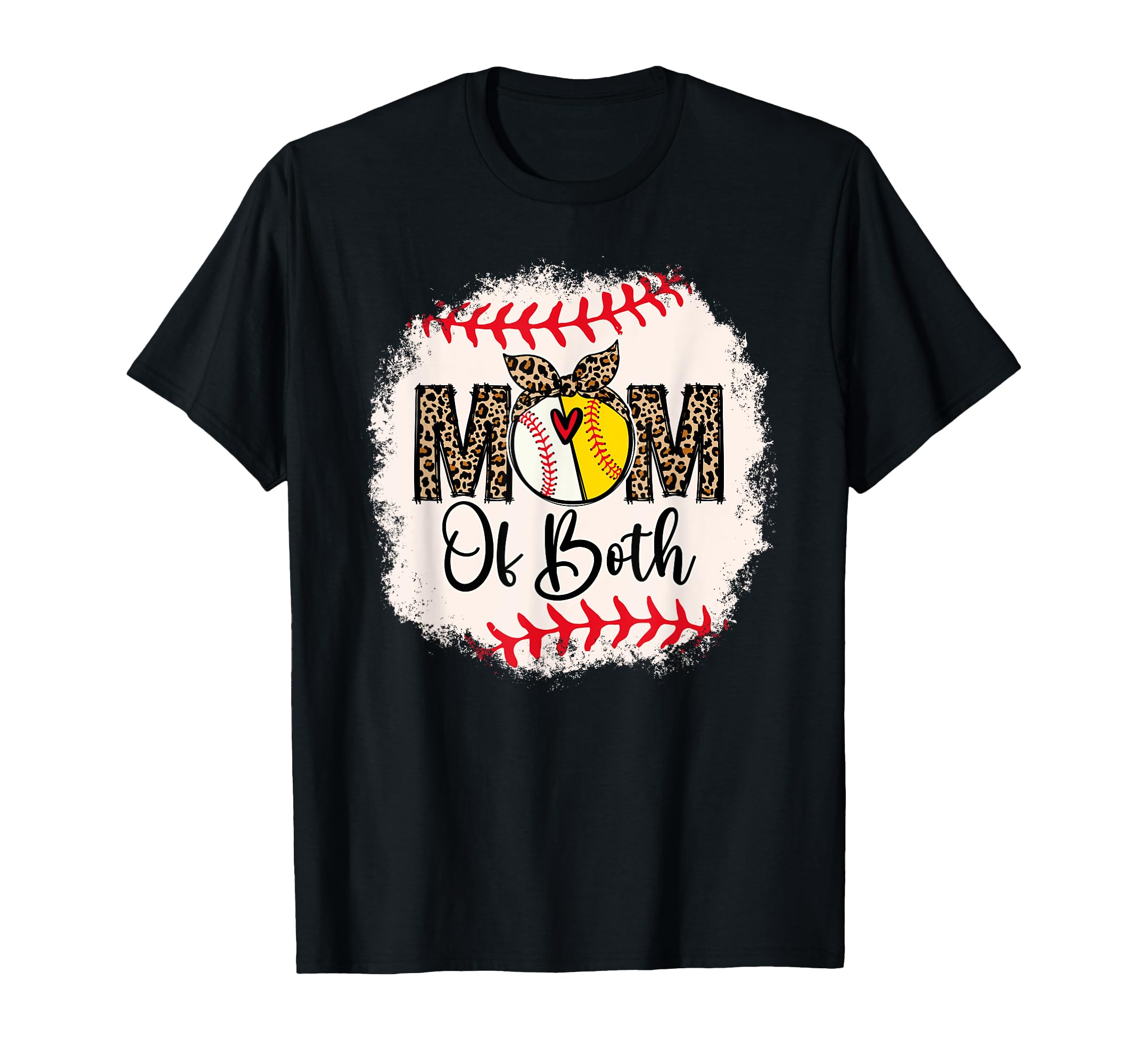 Funny Mothers Ball Mom Both T-Shirt - Fun Novelty Design for Adults - T-Shirt, Sweatshirt, Hoodie