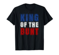 Leadoff Hitter King Bunt Ball Baseball T-Shirt - Novelty Apparel Unisex - T-Shirt, Sweatshirt, Hoodie
