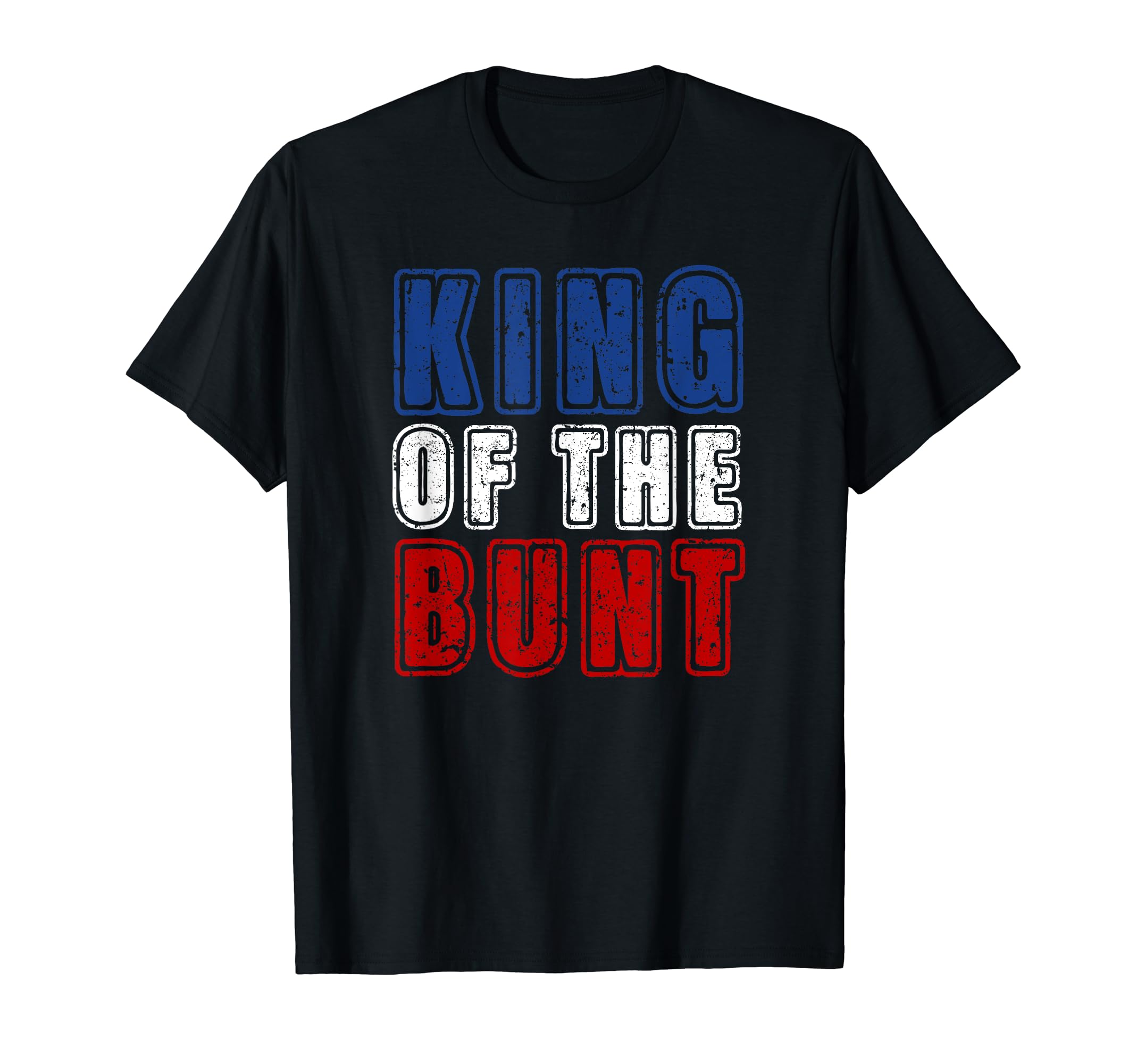 Leadoff Hitter King Bunt Ball Baseball T-Shirt - Novelty Apparel Unisex - T-Shirt, Sweatshirt, Hoodie