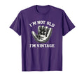 Im Not Old Im Old Time Funny Baseball T-Shirt - Custom Art Print Unisex - T-Shirt, Sweatshirt, Hoodie