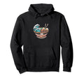 Great Ramen Wave Japanese Japanese Hoodie - Unique Graphic Men Women - T-Shirt, Sweatshirt, Hoodie