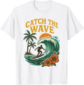 Vintage Surf - Adult & Kids T-Shirts, Sweatshirts & Hoodies apparel design preview 1