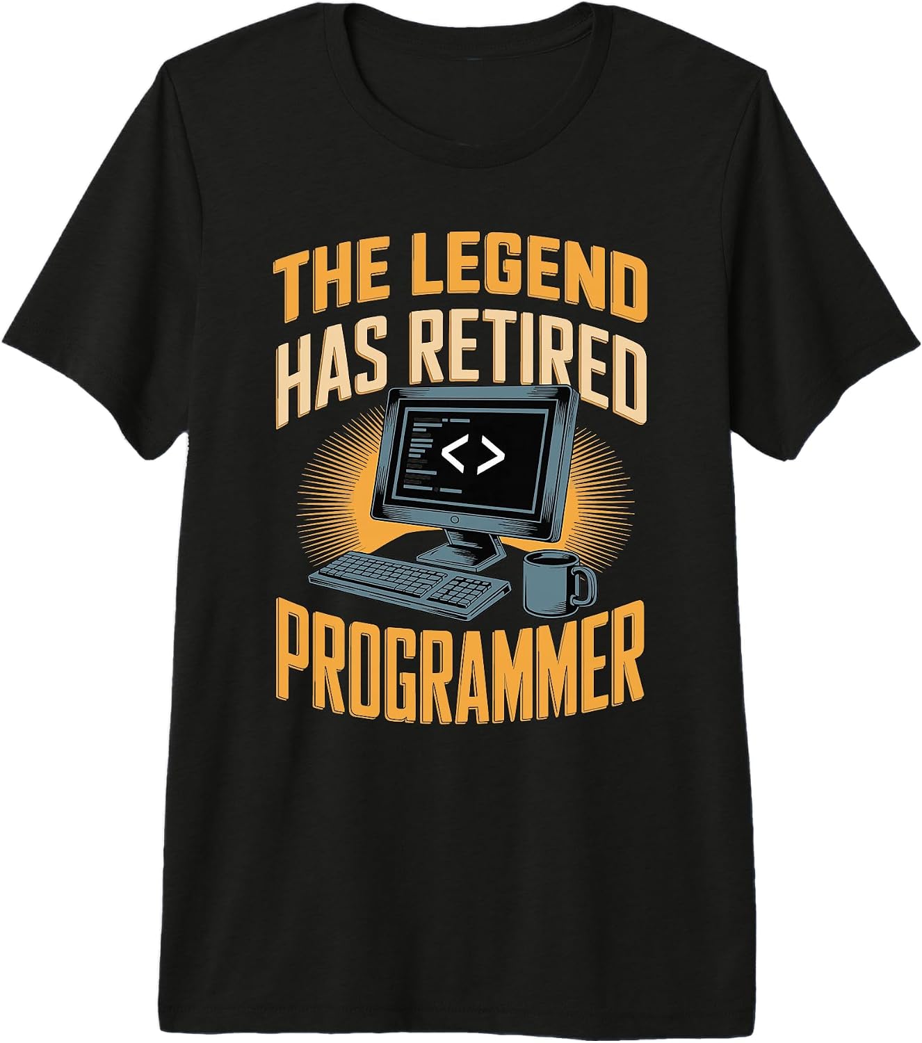 Retirement Professional Worker Retiree Gifts - Adult & Kids T-Shirts, Sweatshirts & Hoodies apparel design preview 1