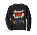 Funny Baseball Mom Bag Packed Again Sweatshirt - Custom Art Print Men Women - T-Shirt, Sweatshirt, Hoodie