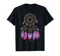 Dreamcatcher Boho Feathers 80S T-Shirt - Casual Everyday Wear Men Women - T-Shirt, Sweatshirt, Hoodie