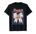 Baseball Sister Coquette Bow T-Shirt - Aesthetic Graphic for Adults - T-Shirt, Sweatshirt, Hoodie