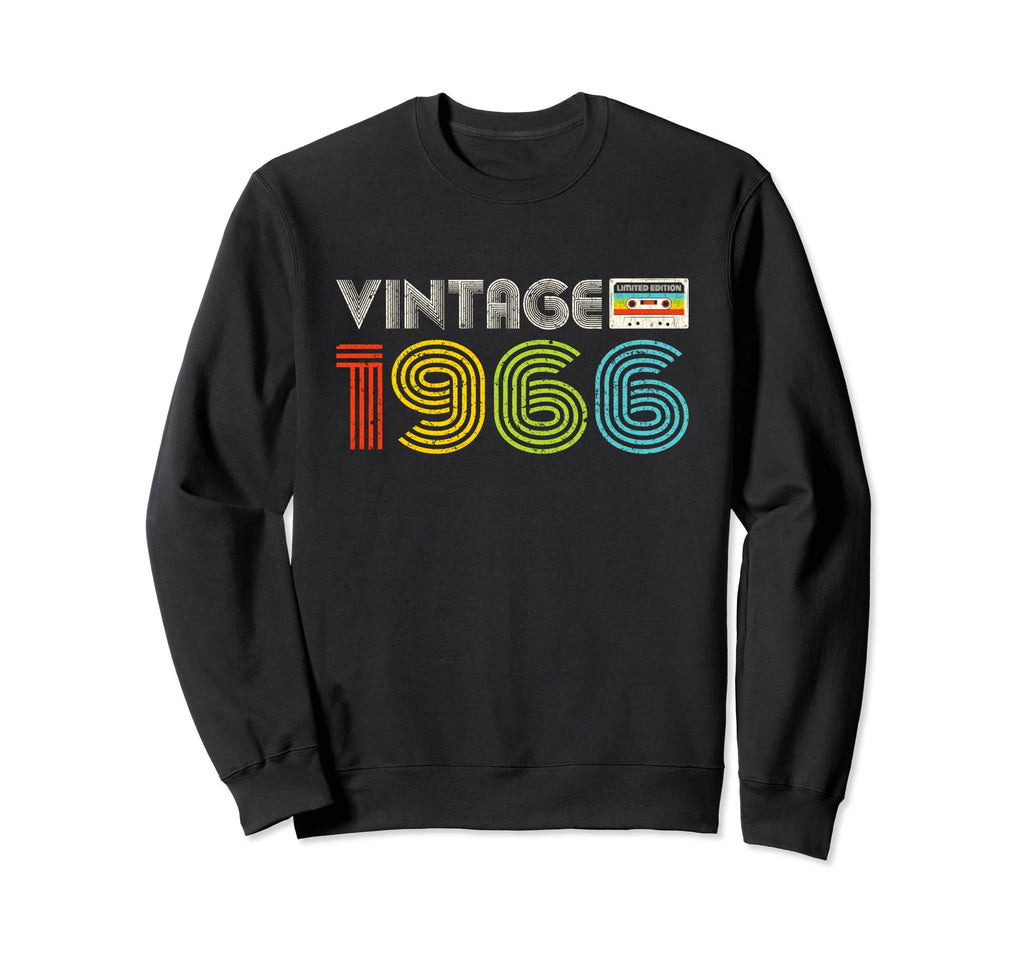 57Th Birthday Gifts 1966 Sweatshirt - Fun Novelty Design Men Women - T-Shirt, Sweatshirt, Hoodie
