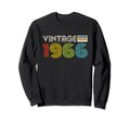 57Th Birthday Gifts 1966 Sweatshirt - Fun Novelty Design Men Women - T-Shirt, Sweatshirt, Hoodie