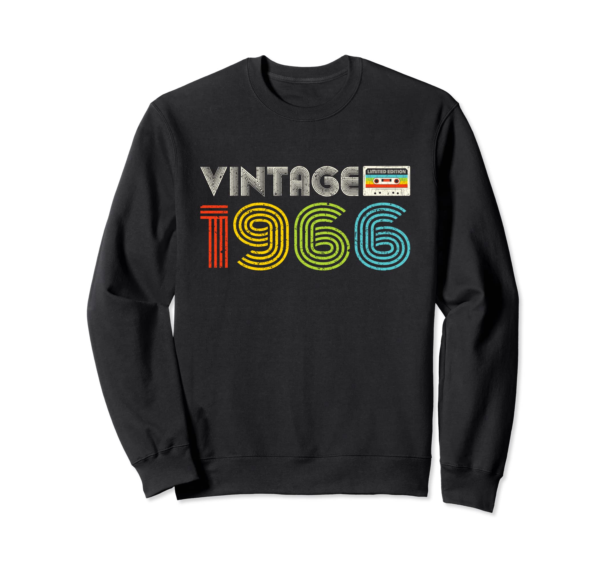 57Th Birthday Gifts 1966 Sweatshirt - Fun Novelty Design Men Women - T-Shirt, Sweatshirt, Hoodie
