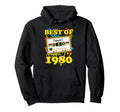Birthday Best January 1980 Cassette Tape Hoodie - Novelty Apparel Unisex - T-Shirt, Sweatshirt, Hoodie