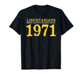 Distressed Libertarian Facts Reason T-Shirt - Custom Art Print Men Women - T-Shirt, Sweatshirt, Hoodie