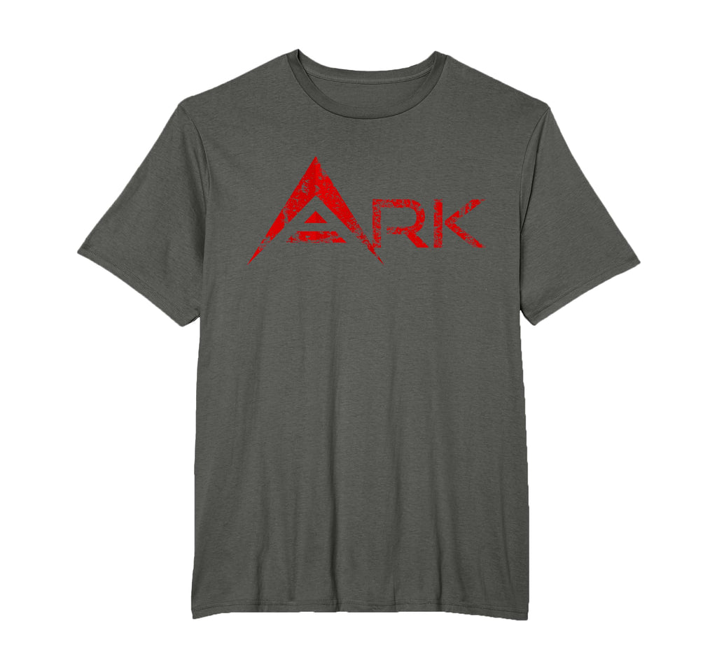 Ark Cryptocurrency Distressed Ark Logo T-Shirt - Unique Graphic Men Women - T-Shirt, Sweatshirt, Hoodie