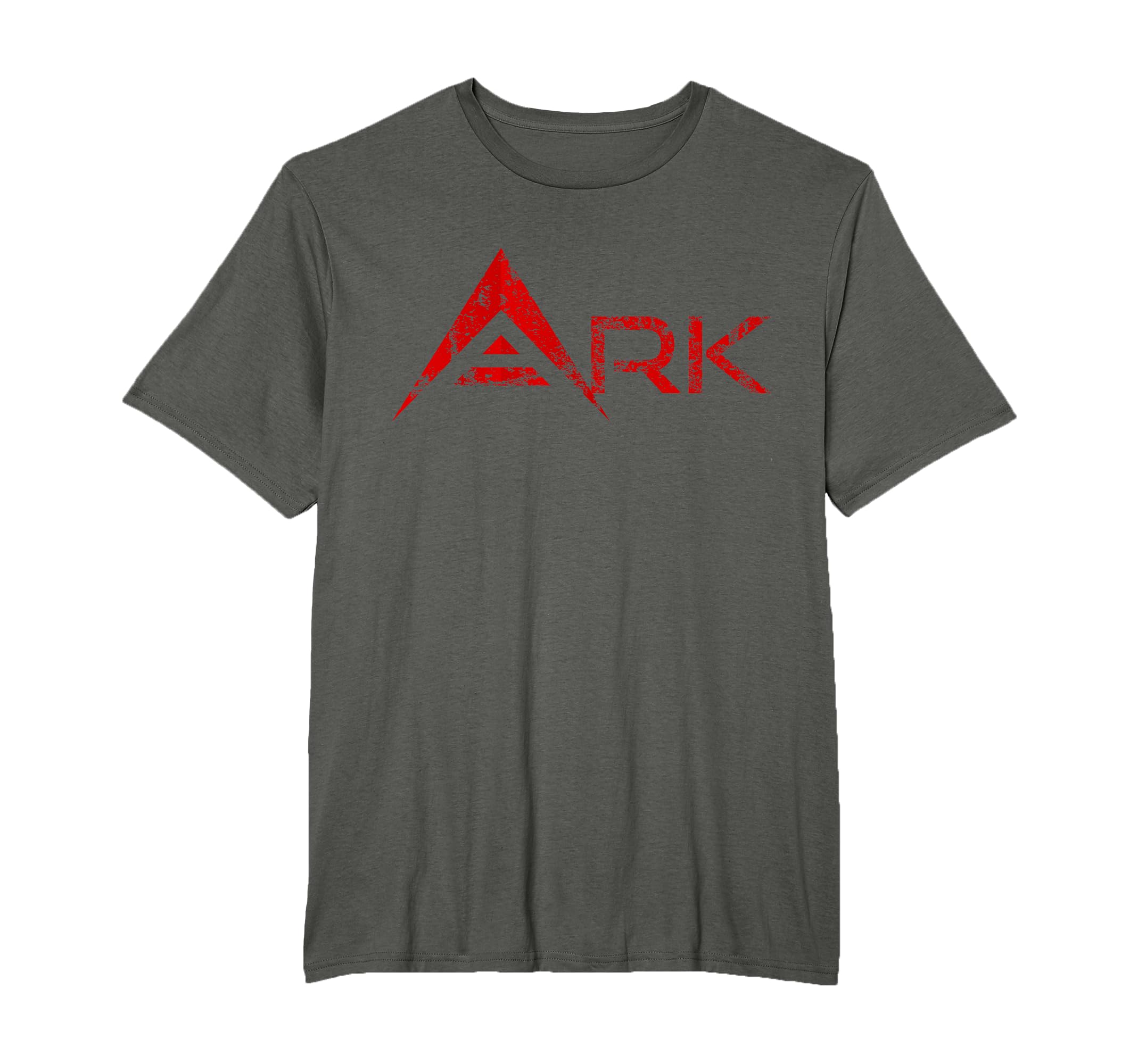Ark Cryptocurrency Distressed Ark Logo T-Shirt - Unique Graphic Men Women - T-Shirt, Sweatshirt, Hoodie