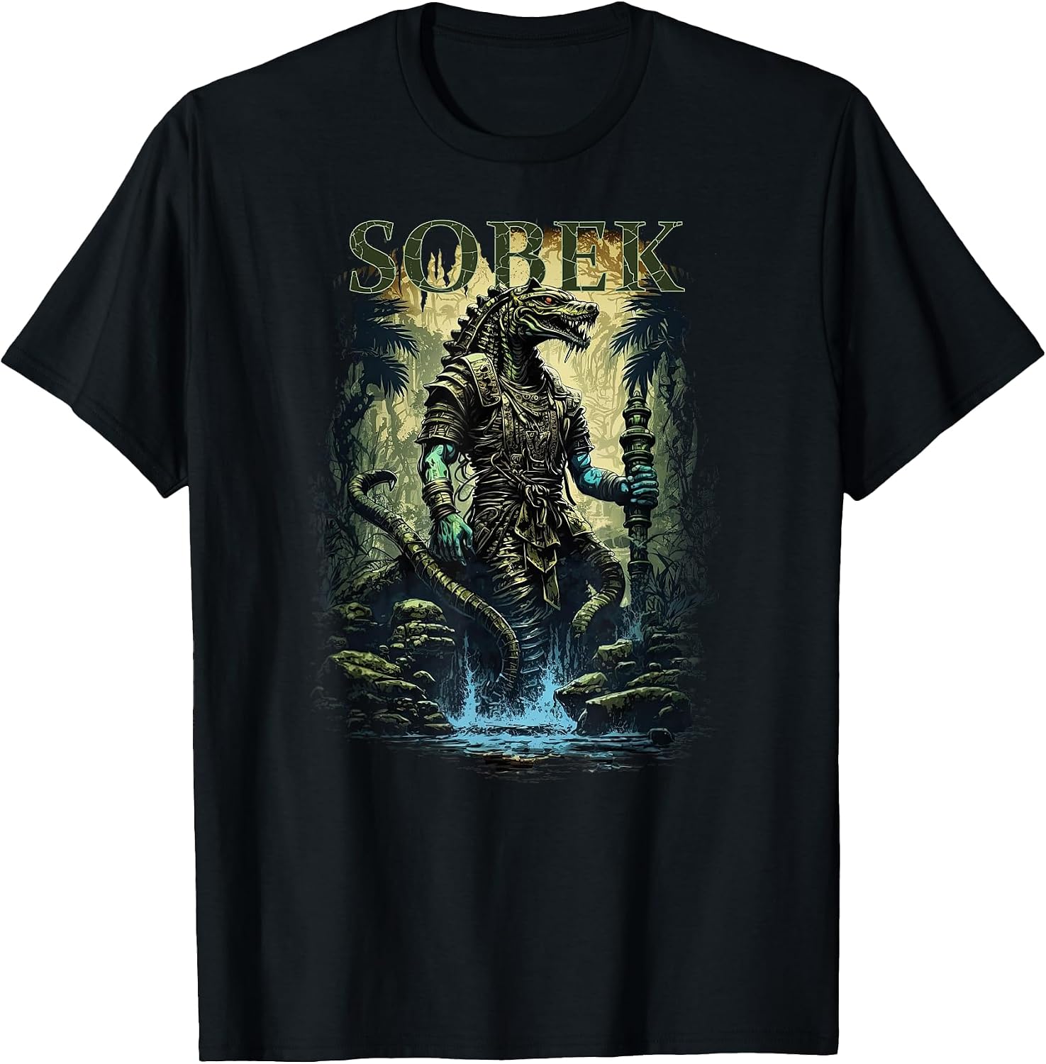 Novelty Egyptian Art Merch Pharaoh Artwork - Adult & Kids T-Shirts, Sweatshirts & Hoodies apparel design preview 1