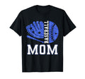 Baseball Mom Game Day Baseball T-Shirt - Fun Novelty Design for Adults - T-Shirt, Sweatshirt, Hoodie