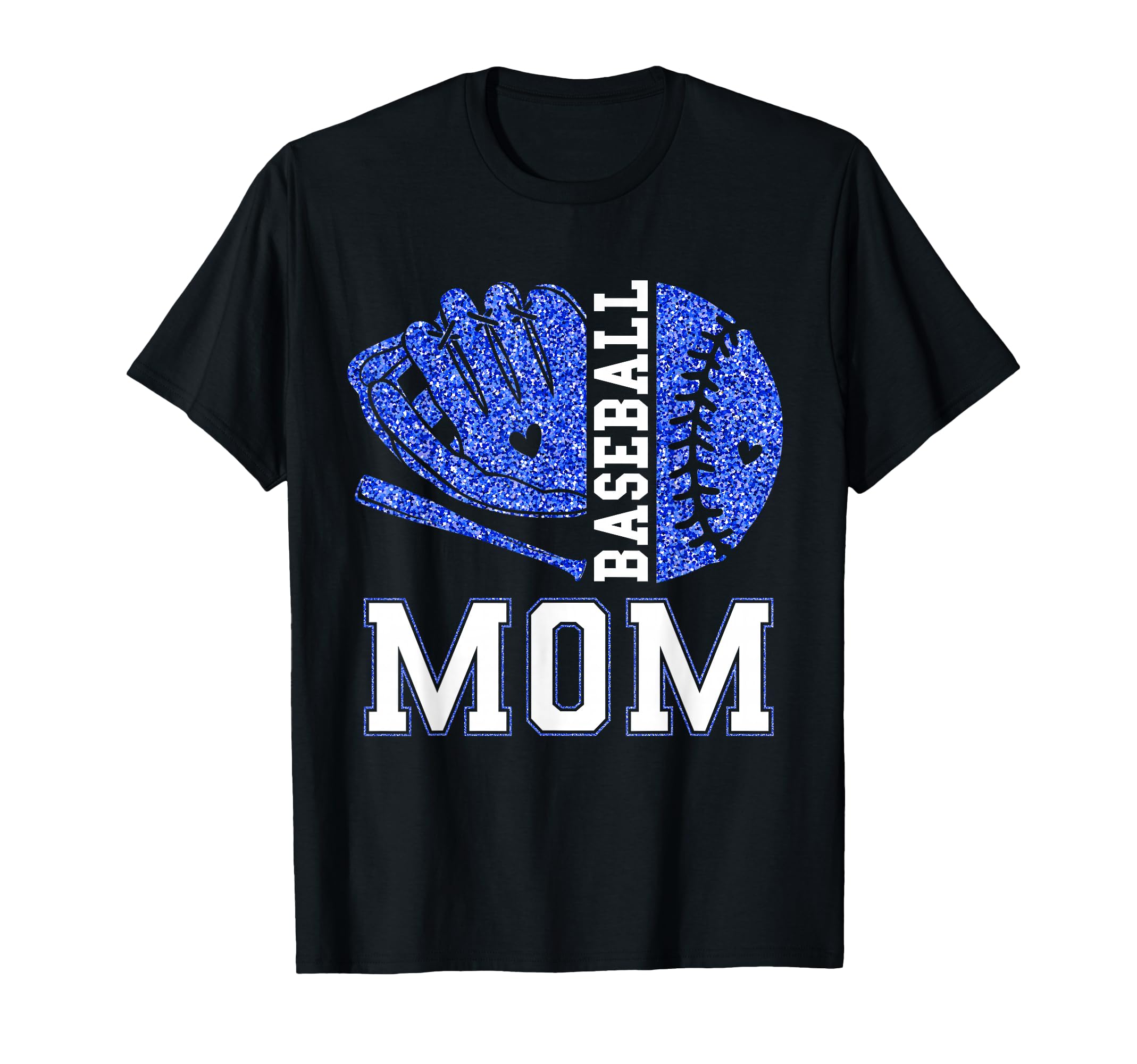 Baseball Mom Game Day Baseball T-Shirt - Fun Novelty Design for Adults - T-Shirt, Sweatshirt, Hoodie