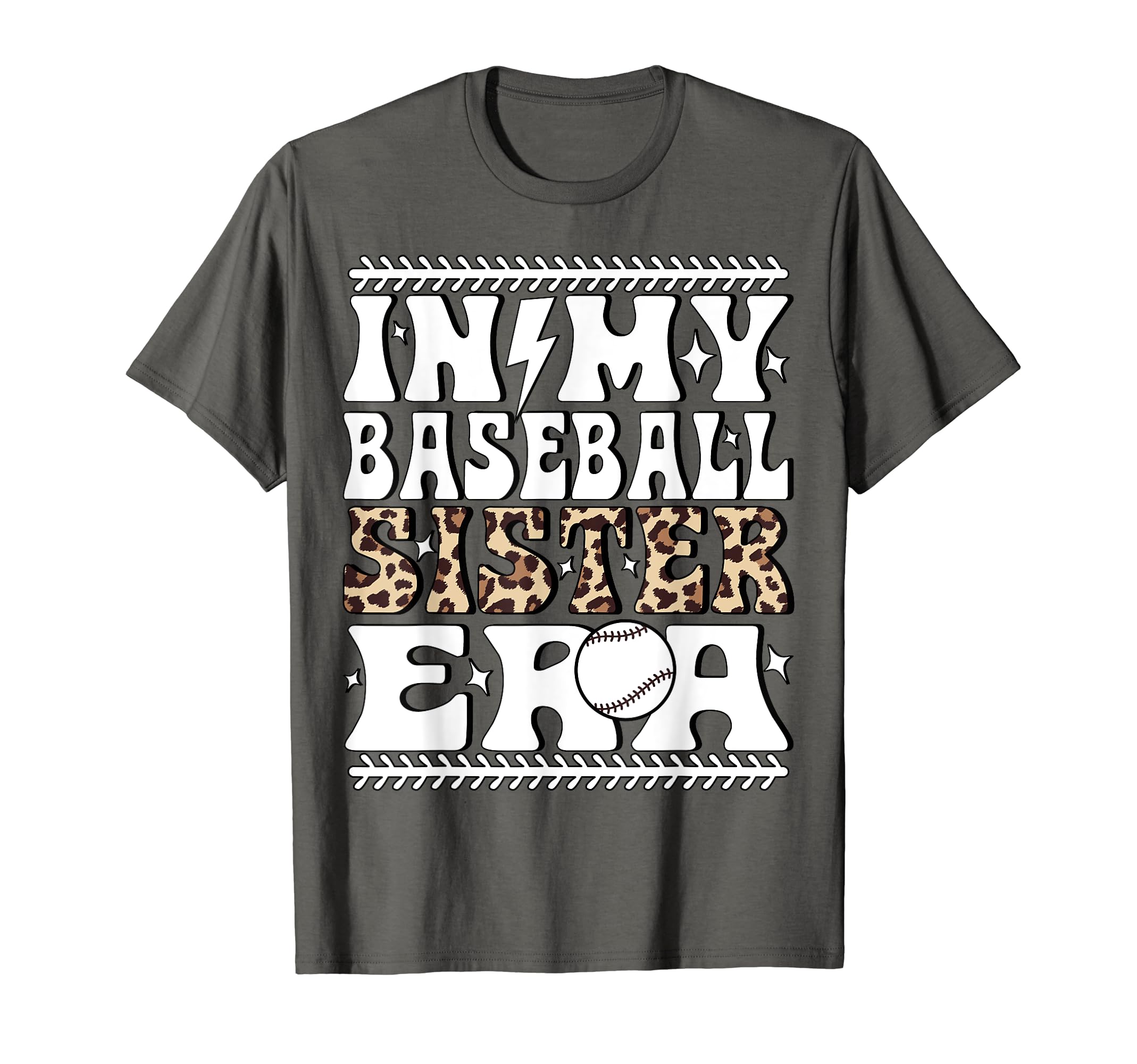 My Baseball Sister Era Groovy Sister T-Shirt - Unique Graphic for Adults - T-Shirt, Sweatshirt, Hoodie