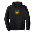 Rainy Frog Spring St Patricks Day Hoodie - Novelty Apparel Men Women - T-Shirt, Sweatshirt, Hoodie