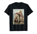 Pay Stage Nc Wyeth Western Cowboys T-Shirt - Unique Graphic Unisex - T-Shirt, Sweatshirt, Hoodie