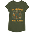 Southern Sunset Wild Cowgirl T-Shirt - Casual Everyday Wear for Adults - T-Shirt, Sweatshirt, Hoodie