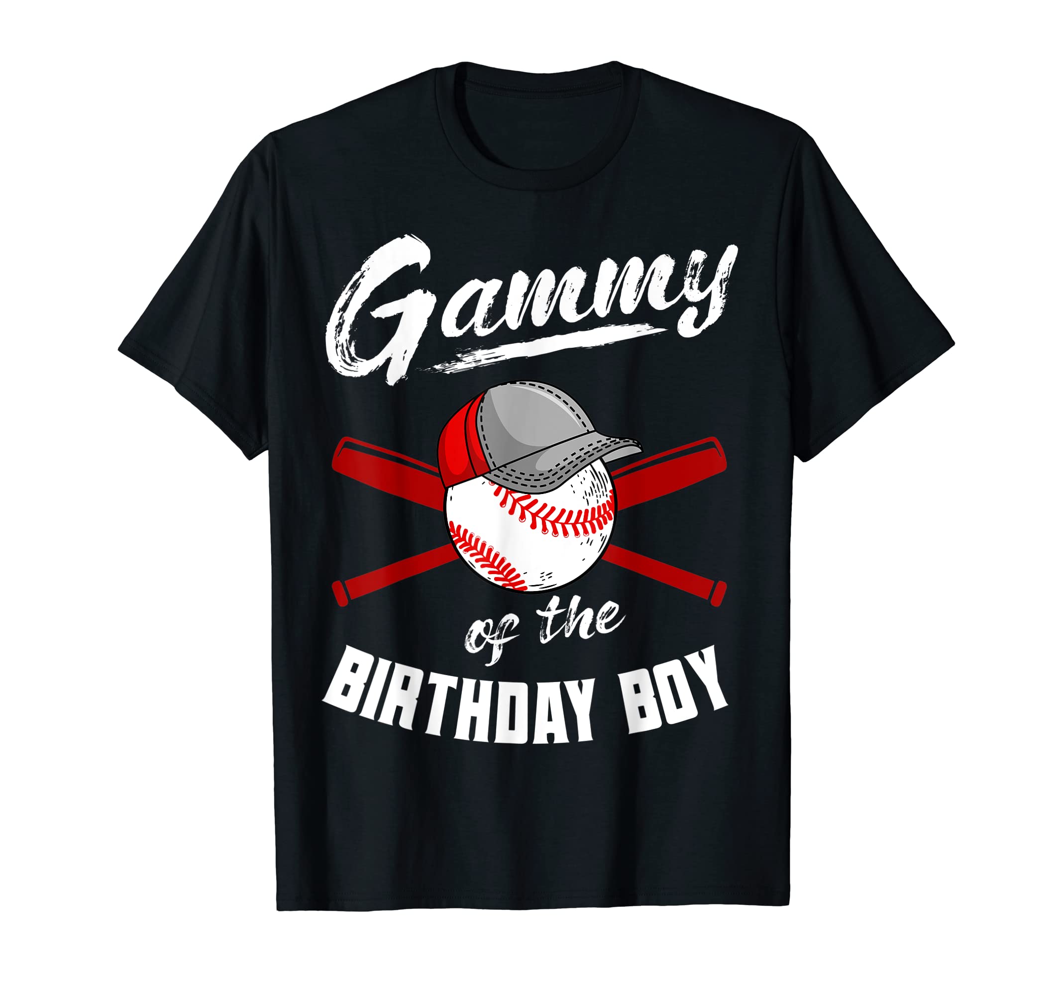 Gammy Birthday Baseball Bday Party T-Shirt - Novelty Apparel for Adults - T-Shirt, Sweatshirt, Hoodie