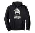 Raising Ballers Volleyball Mom Hoodie - Streetwear Style for Adults - T-Shirt, Sweatshirt, Hoodie
