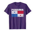 Panama Flag Panamanian Map Country Gift T-Shirt - Graphic Print Men Women - T-Shirt, Sweatshirt, Hoodie