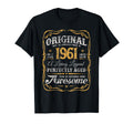 Original Made 1961 65Th Birthday T-Shirt - Novelty Apparel Unisex - T-Shirt, Sweatshirt, Hoodie