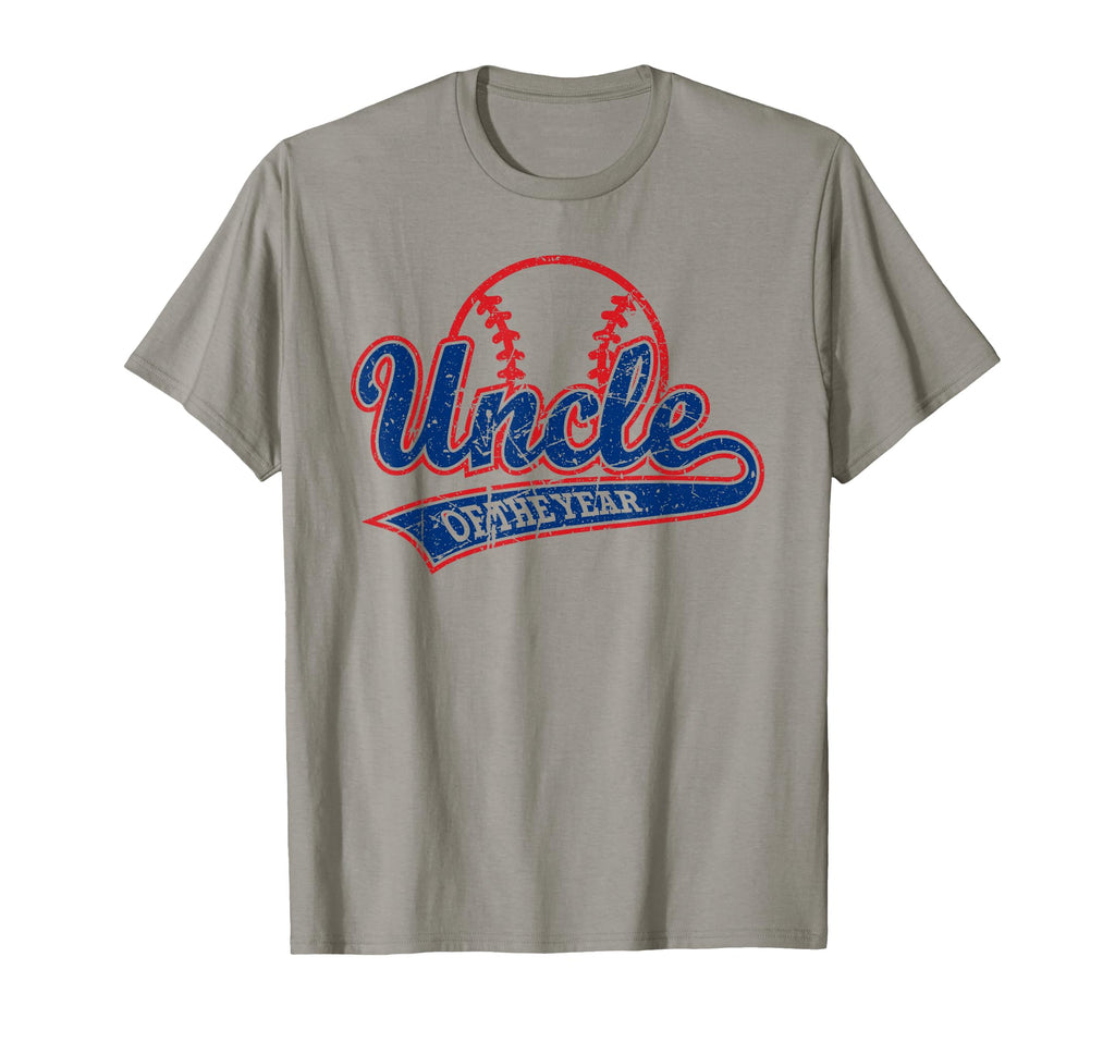 Funny Baseball Uncle Year T-Shirt - Aesthetic Graphic for Adults - T-Shirt, Sweatshirt, Hoodie