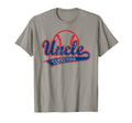Funny Baseball Uncle Year T-Shirt - Aesthetic Graphic for Adults - T-Shirt, Sweatshirt, Hoodie