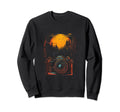 Photography Camera Forest Nature Sweatshirt - Novelty Apparel for Adults - T-Shirt, Sweatshirt, Hoodie