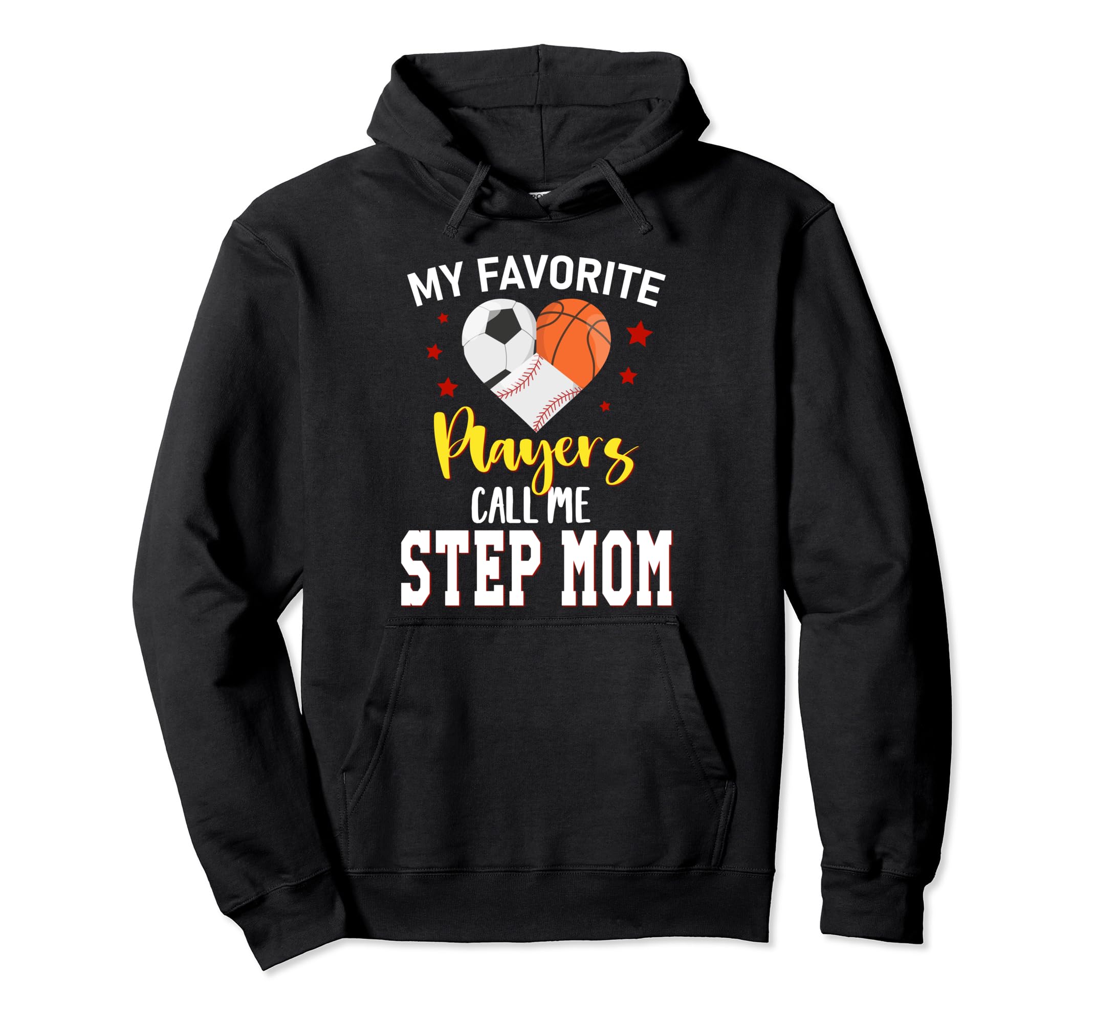 My Favorite Players Baseball Basketball Hoodie - Novelty Apparel Unisex - T-Shirt, Sweatshirt, Hoodie