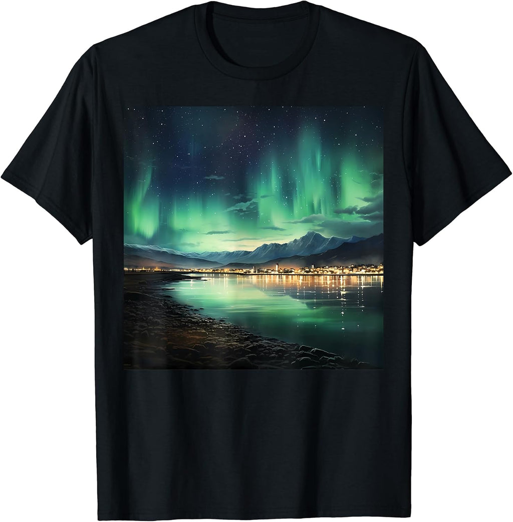 Icelandic Souvenirs Gifts by HH River's Travel - Adult & Kids T-Shirts, Sweatshirts & Hoodies apparel design preview 1
