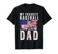 My Favorite Baseball Player Calls T-Shirt - Fun Novelty Design Men Women - T-Shirt, Sweatshirt, Hoodie