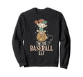 Im Baseball Elf Matching Family Sweatshirt - Custom Art Print Unisex - T-Shirt, Sweatshirt, Hoodie